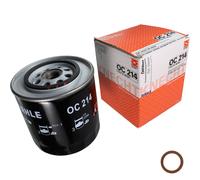 MAHLE Filtro De Aceite Con Junta Para Audi A6 2.5 TDI VW Transporter IV Furgón