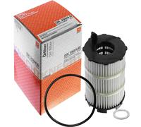Mahle Filtro De Aceite Con Junta Para Audi R8 Spyder 427 429 5.2 FSI Quattro 4S9