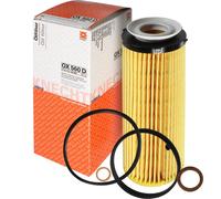 MAHLE Filtro de Aceite Con Junta para BMW 5er Touring 530d 525d 535d X5