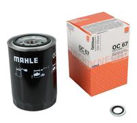 Mahle Filtro De Aceite Con Junta Para Ford Fiat Transit Chasis Pritsche E