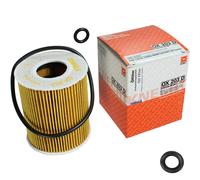 MAHLE Filtro de Aceite Con Junta para Ford Mondeo III Familiar 2.0 16V 1.8 Ox