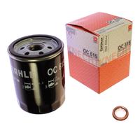 MAHLE Filtro de Aceite con Junta Para Ford Ranger 3.0 TDCi 4x4
