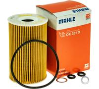 MAHLE Filtro de Aceite Con Junta para Hyundai IX35 1.7 Crdi i30 1.6 1.4 Kia