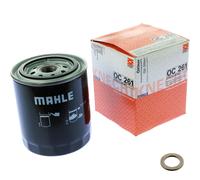 MAHLE Filtro De Aceite Con Junta Para Land Rover Discovery I 2.5 D 4X4 4.0 V8