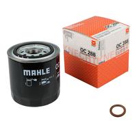 MAHLE Filtro De Aceite Con Junta Para Mazda MPV II 2.5 V6