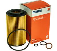 MAHLE Filtro de Aceite Con Junta para Mercedes-Benz Clase C T-Model Clase E Jeep