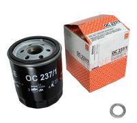 MAHLE Filtro de Aceite Con Junta para MG Mgf 1.8i 16V 18i Vvc 1.6 Land Rover Oc