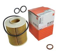 MAHLE Filtro De Aceite Con Junta Para Opel Meriva Combo Furgón/Combi 1.7 DTi 16V