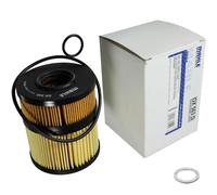 MAHLE Filtro de Aceite Con Junta para Opel Vectra C Caravan Signum Espace IV