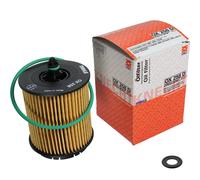 MAHLE Filtro De Aceite Con Junta Para Opel Vectra C Zafira B 2.2 2.0 Turbo Alfa