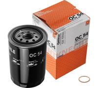 MAHLE Filtro De Aceite Con Junta Para Porsche 911 Cabriolet 3.6 Carrera