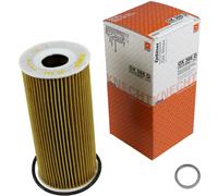 Mahle Filtro De Aceite Con Junta Para Porsche Boxster 2.7 S 3.4 GTS 2.9 Cayman
