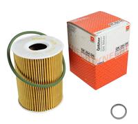 MAHLE Filtro de Aceite Con Junta para Porsche Cayenne 3.6 GTS 4.8 Turbo S 911