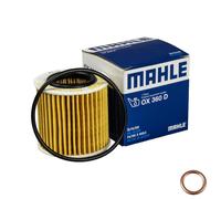 Mahle Filtro De Aceite Con Junta Para Seat Ibiza IV 6J5 6P5 1.2 TSi 6J1 6P1 6J8