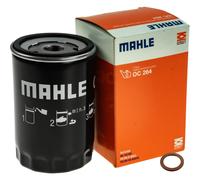 MAHLE Filtro De Aceite Con Junta Para Seat Inca 1.6i Cordoba 1.8 T 20V Cupra
