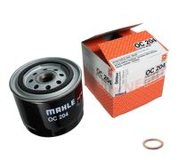 MAHLE Filtro de Aceite Con Junta para Volvo 940 II Kombi 2.3Ti 2.3 Turbo 2.0 240