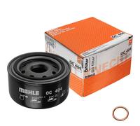 MAHLE Filtro de Aceite Con Junta para VW Lt 28-46 II Caja 2DX0AE 2.8Tdi 2DA 2DD