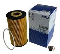 MAHLE Filtro de Aceite Con Pestillo Plegable Apto para Audi A8 6.3 W12 Quattro