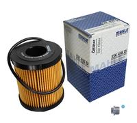 MAHLE Filtro de Aceite Con Pestillo Plegable para Fiat Bravo II 1.4 T-Jet Grande