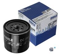 MAHLE Filtro de Aceite Con Pestillo Plegable para Isuzu Trooper I 2.2D 4x4