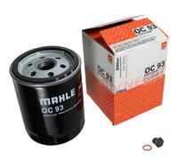 MAHLE Filtro de Aceite Con Pestillo Plegable para Opel Kadett E Cc 1.6 D 1.7