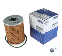 MAHLE Filtro de Aceite Con Pestillo Plegable para Porsche 356 Cabrio/Speedster