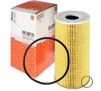MAHLE Filtro de Aceite Con Pestillo Plegable para Porsche Boxster S . 3.2 2.7