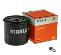MAHLE Filtro de Aceite Con Pestillo Plegable para Renault Clio IV 1.2 16V Thalia