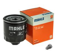 MAHLE Filtro de Aceite Con Pestillo Plegable para Seat Cordoba Vario 1.4 16V