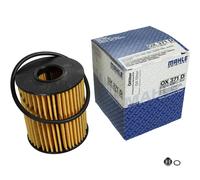 MAHLE Filtro de Aceite Con Pestillo Plegable para Suzuki Wagon R+ 1.3 Ddi