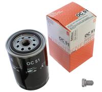 MAHLE Filtro de Aceite Con Pestillo Plegable para VW Caddy II Kombi 1.9 Sdi 240