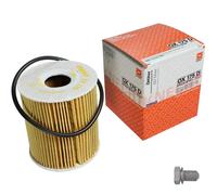 MAHLE Filtro De Aceite Con Tornillo De Cierre Para Chrysler Neon II