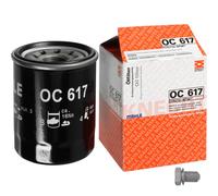 MAHLE Filtro De Aceite Con Tornillo De Cierre Para Honda FR-V 1.8 2.0 Civic VII