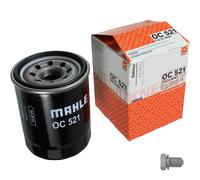 MAHLE Filtro De Aceite Con Tornillo De Cierre Para KIA Shuma II 1.6