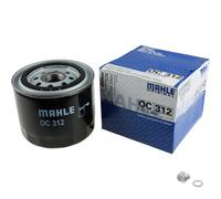 MAHLE Filtro De Aceite Con Tornillo De Cierre Para Land Rover Freelander 2.0 DI