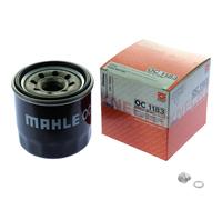 MAHLE Filtro De Aceite Con Tornillo De Cierre Para Mazda 3 2.0 1.5 CX-3