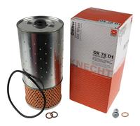 Mahle Filtro De Aceite Con Tornillo De Cierre Para Mercedes-Benz 100 Kasten D