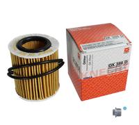 MAHLE Filtro De Aceite Con Tornillo De Cierre Para Suzuki SX4 1.9 DDiS 4x4