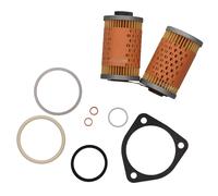 MAHLE Filtro de Aceite Conjunto Apto An BMW R 45 50 60 65 75 80 90 100 69-98
