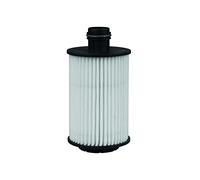 MAHLE Filtro de aceite motor Cartucho filtrante con junta OX 1012D
