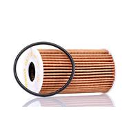 MAHLE Filtro de aceite motor Cartucho filtrante con junta OX 1138D Compatible con LAND ROVER Range Rover Sport L494, JAGUAR XE X760