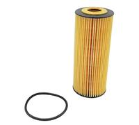 MAHLE Filtro de aceite motor Cartucho filtrante con junta OX 1162D Compatible con VW Polo V Hatchback 6R1, 6C1 Golf VII Hatchback 5G1, BQ1, BE1, BE2 Tiguan II AD1, AX1 Beetle Hatchback 5C1, 5C2, AUDI