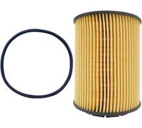 MAHLE Filtro de aceite motor Cartucho filtrante con junta OX 160D