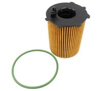 MAHLE Filtro de aceite motor Cartucho filtrante con junta OX 171/2D1