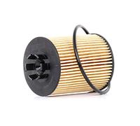 MAHLE Filtro de aceite motor Cartucho filtrante con junta OX 173/2D