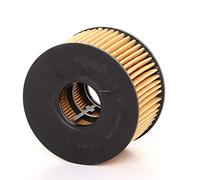 MAHLE Filtro de aceite motor Cartucho filtrante con junta OX 191D