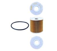MAHLE Filtro de aceite motor Cartucho filtrante con junta OX 192D