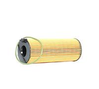 MAHLE Filtro de aceite motor Cartucho filtrante con junta OX 196/3D Compatible con AUDI A4 B8 Avant 8K5 A6 C6 Avant 4F5 Q5 8RB A4 B8 Sedán 8K2 A4 B7 Avant 8ED