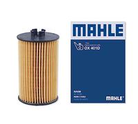 MAHLE Filtro de aceite motor Cartucho filtrante con junta OX 401D