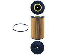 MAHLE Filtro de aceite motor Cartucho filtrante con junta OX 426D Compatible con VOLVO 8700 FE II FL II FL III B 7